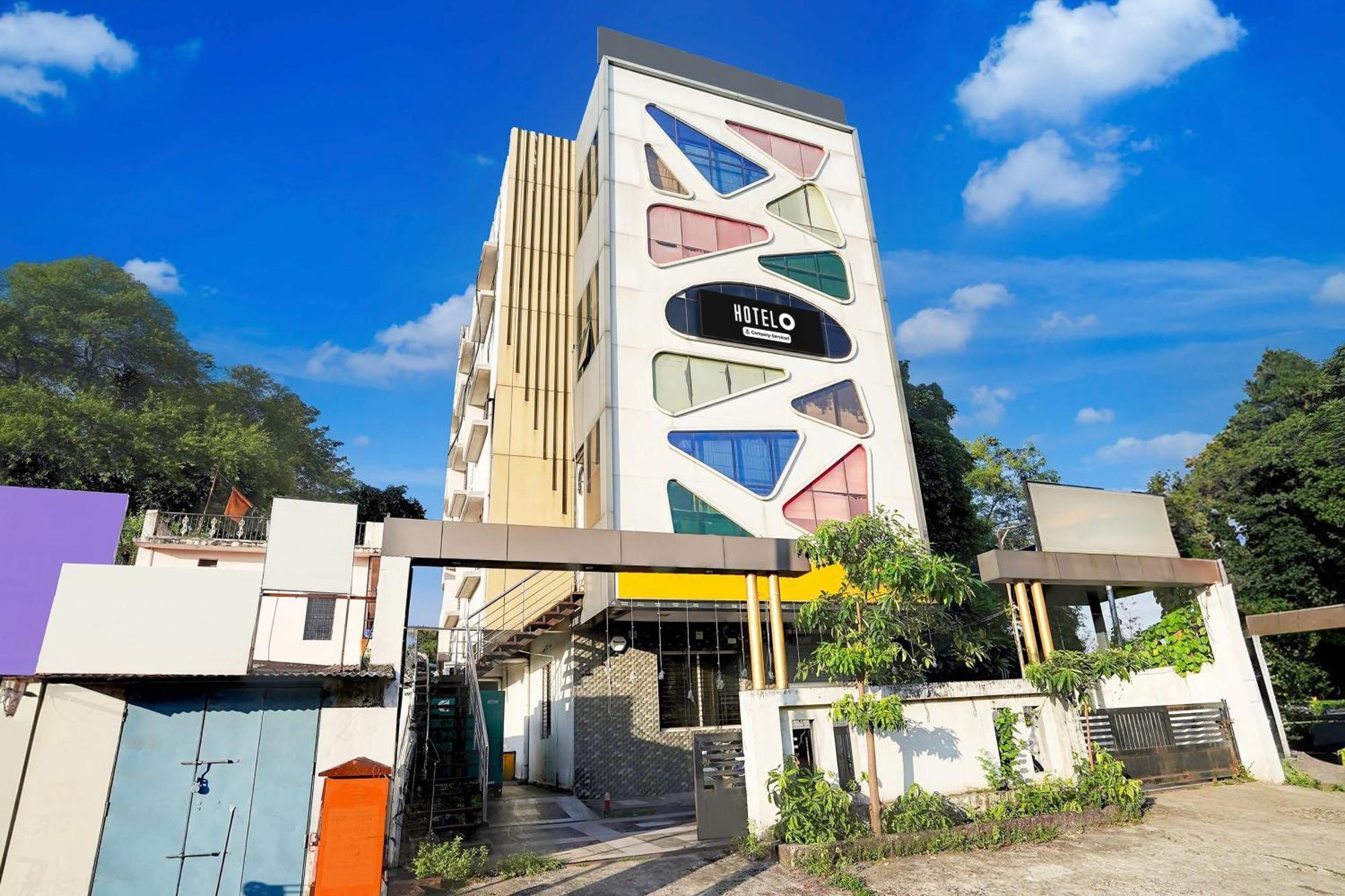 Super Hotel O Katol Road Friends Colony Nagpur Exterior photo